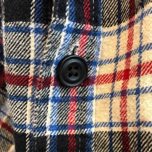 Coleman Flannel Shirt Mens Size XL Red Blue Plaid Long Sleeve Button Up - Picture 3 of 8